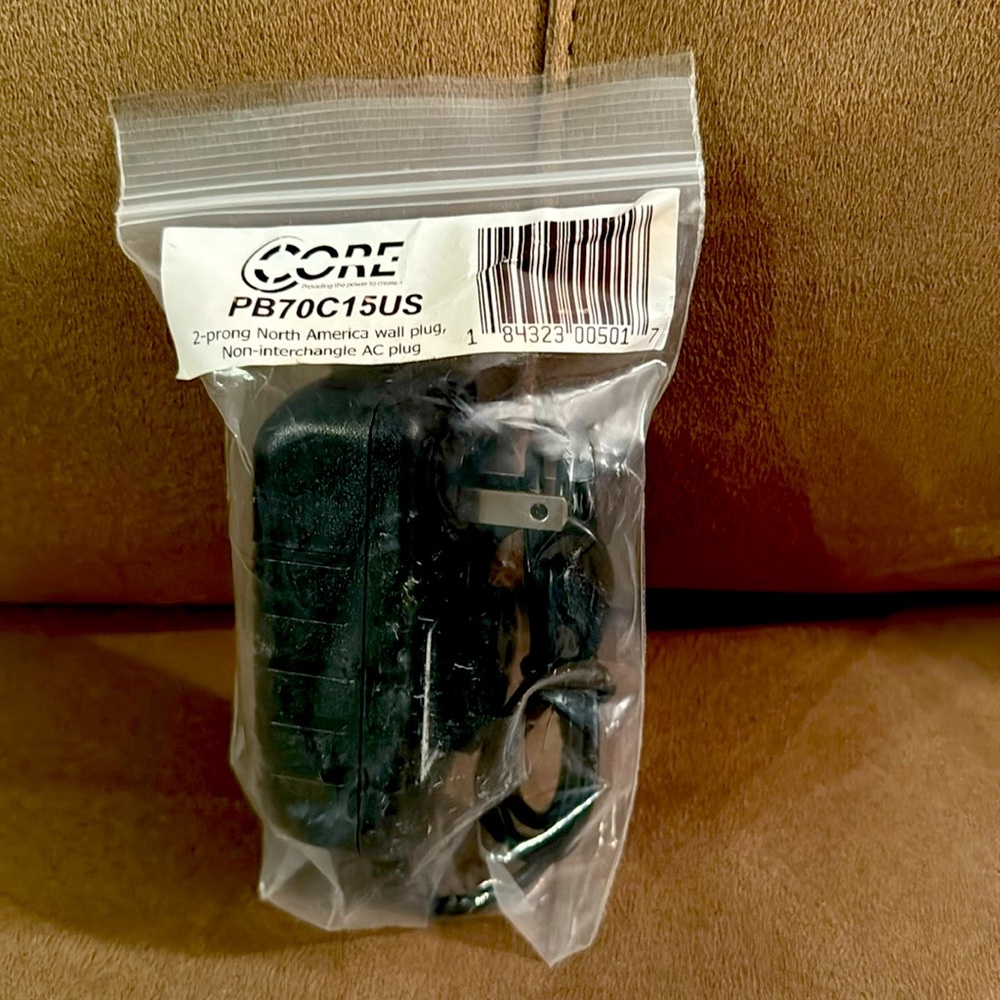 Core SWX 1.5A Single-Position D-Tap Charger